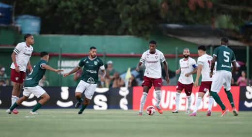 Fluminense perdeu por 1 a 0 para o Boavista