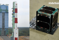 Foguete que levava satélites brasileiros some após lançamento na Índia