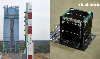 Foguete que levava satélites brasileiros some após lançamento na Índia