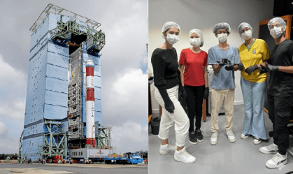 Da sala de aula à órbita: alunos do DF integram missão espacial inédita