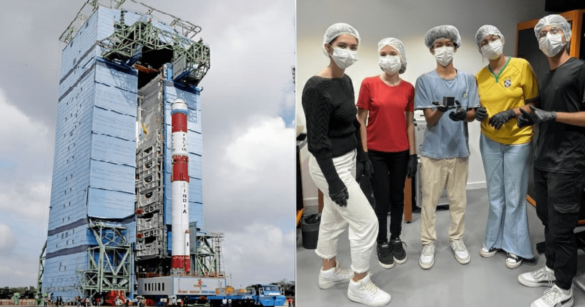Da sala de aula à órbita: Alunos do DF integram missão espacial inédita