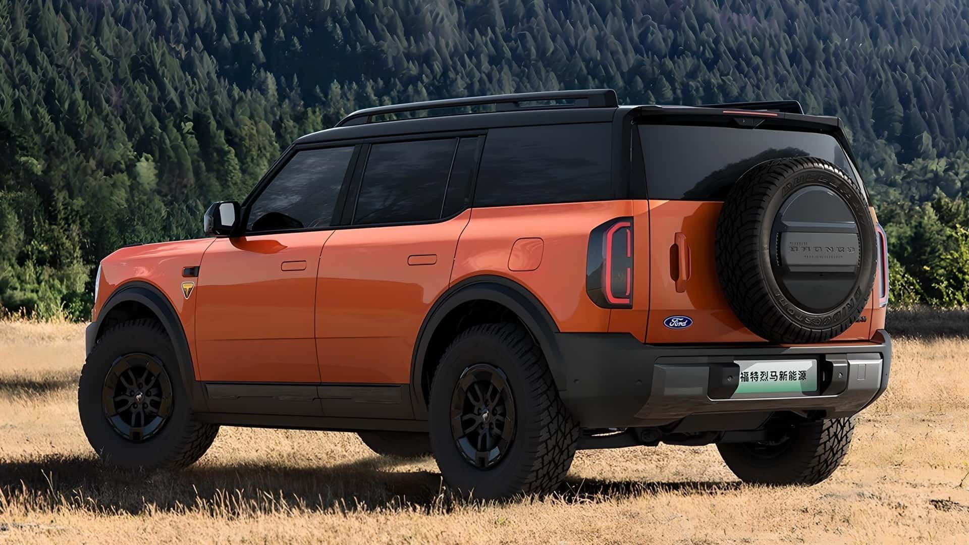 Ford Bronco EV • Ford/Divulgação