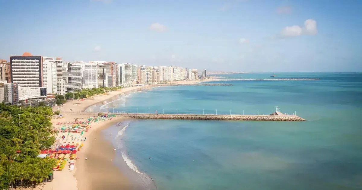 Semana em Fortaleza será predominantemente chuvosa