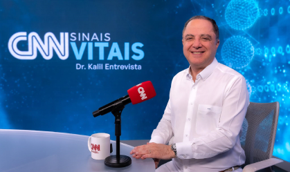 CNN Sinais Vitais discute diagnóstico e controle da hipertensão; veja com dr. Kalil