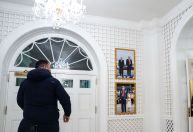 Casa Branca exibe foto de Trump e Putin em sala recém-reformada