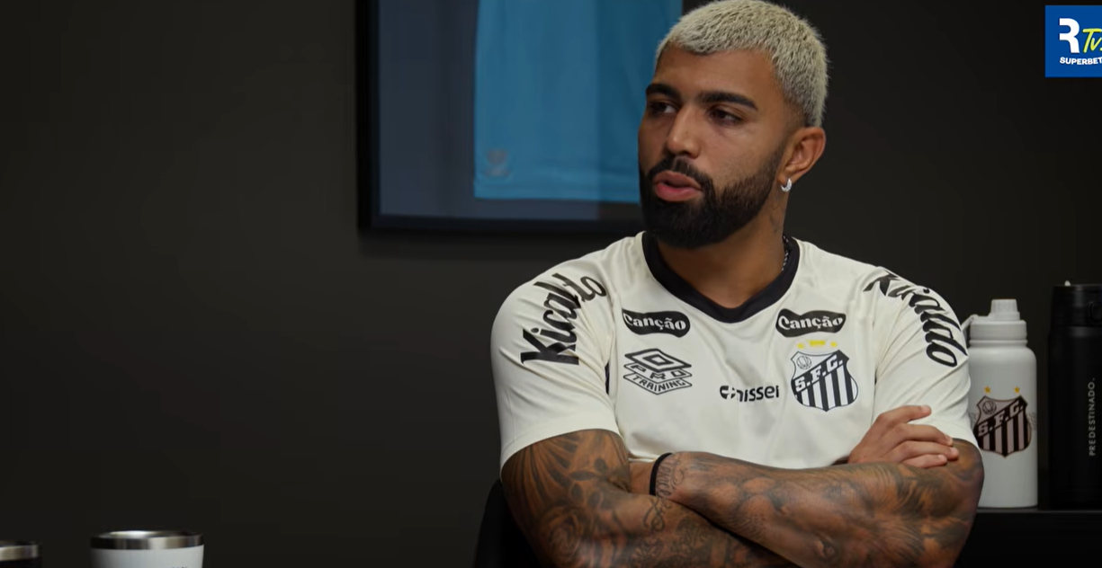 Gabigol avaliou que, apesar de ano positivo no Cruzeiro, se frustrou por ausência de títulos