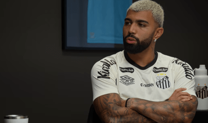 Gabigol avalia passagem pelo Cruzeiro: "Boa, não foi"