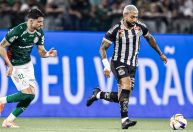 Gabigol vai às redes e manda recado após derrota do Santos para o Palmeiras