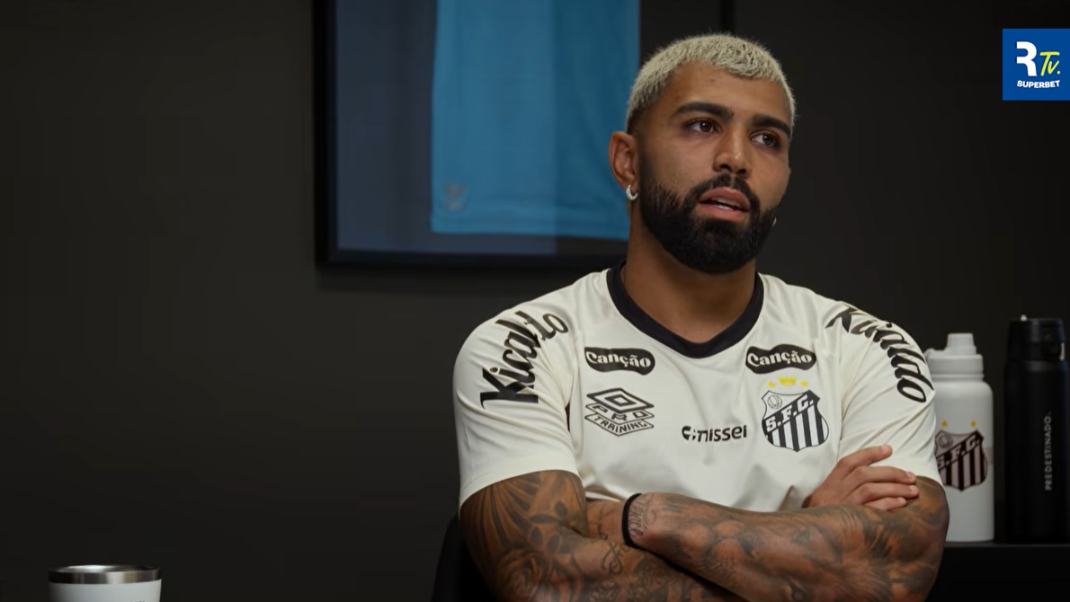Gabigol apostou em G4 do Brasileirão 2025 como quatro maiores forças do país em 2026