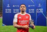 Gabriel Jesus se emociona com “noite dos sonhos” na Champions League