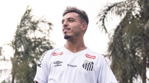 Gabriel Menino é o novo jogador do Santos