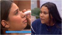 Gabriela chora após discussão com Chaiany no BBB 26: "Patada o dia inteiro"