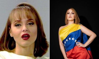 Venezuelana, Gaby Spanic manda mensagem de apoio ao país