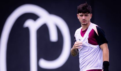Rodrigo Garro passou por cirurgia em osso do punho esquerdo