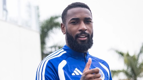 Gerson já pode estrear pelo Cruzeiro