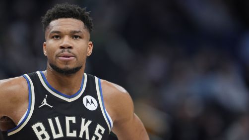 Giannis Antetokounmpo, jogador do Milwaukee Bucks