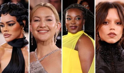 Batom marrom, pele glow, coques e mais: as belezas do Globo de Ouro
