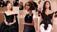 All black e ombro a ombro roubam cena no Globo de Ouro
