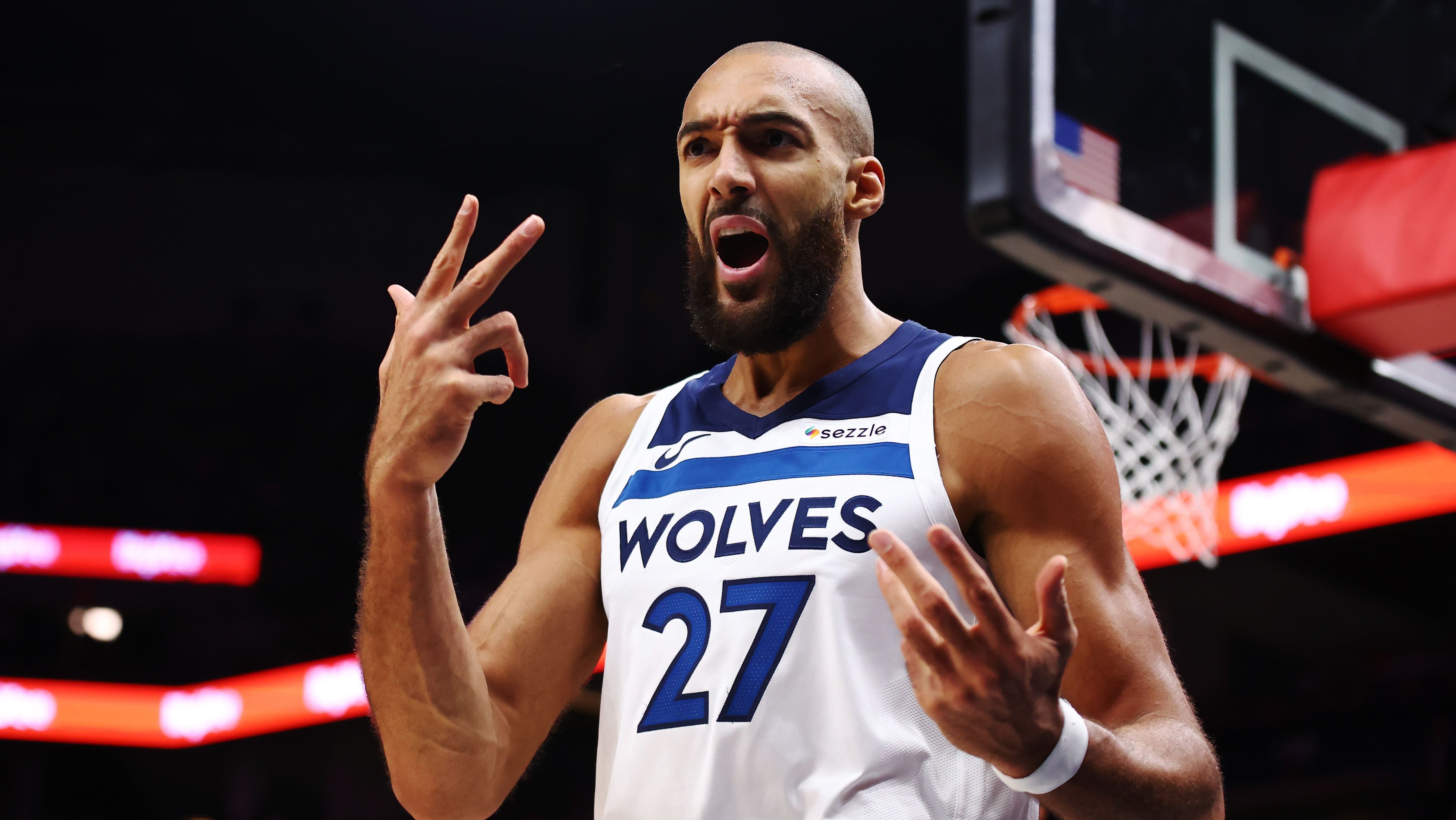 Rudy Gobert, pivô do Minnesota Timberwolves