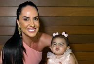 Graciele Lacerda rebate crítica ofensiva sobre aparência da filha com Zezé