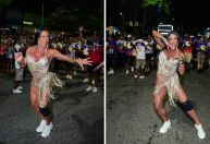 Após cirurgia, Gracyanne Barbosa vai desfilar de tênis na União da Ilha