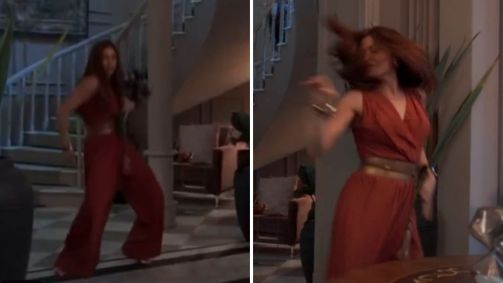 Grazi Massafera interpreta a vilã Arminda em "Três Graças"