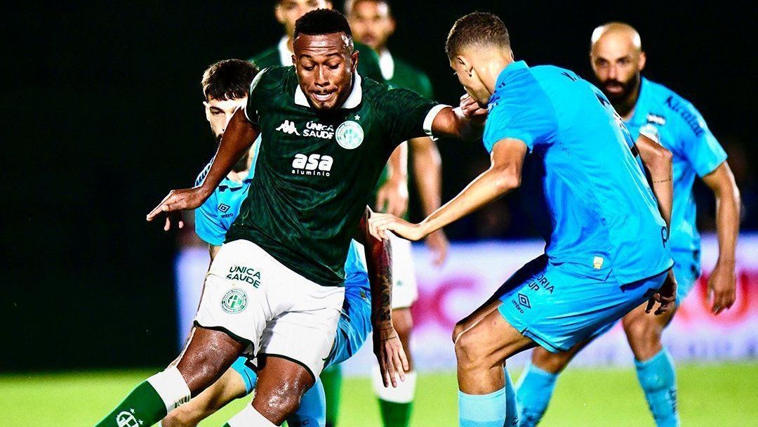 Lance de Guarani 1 x 1 Santos pelo Paulistão