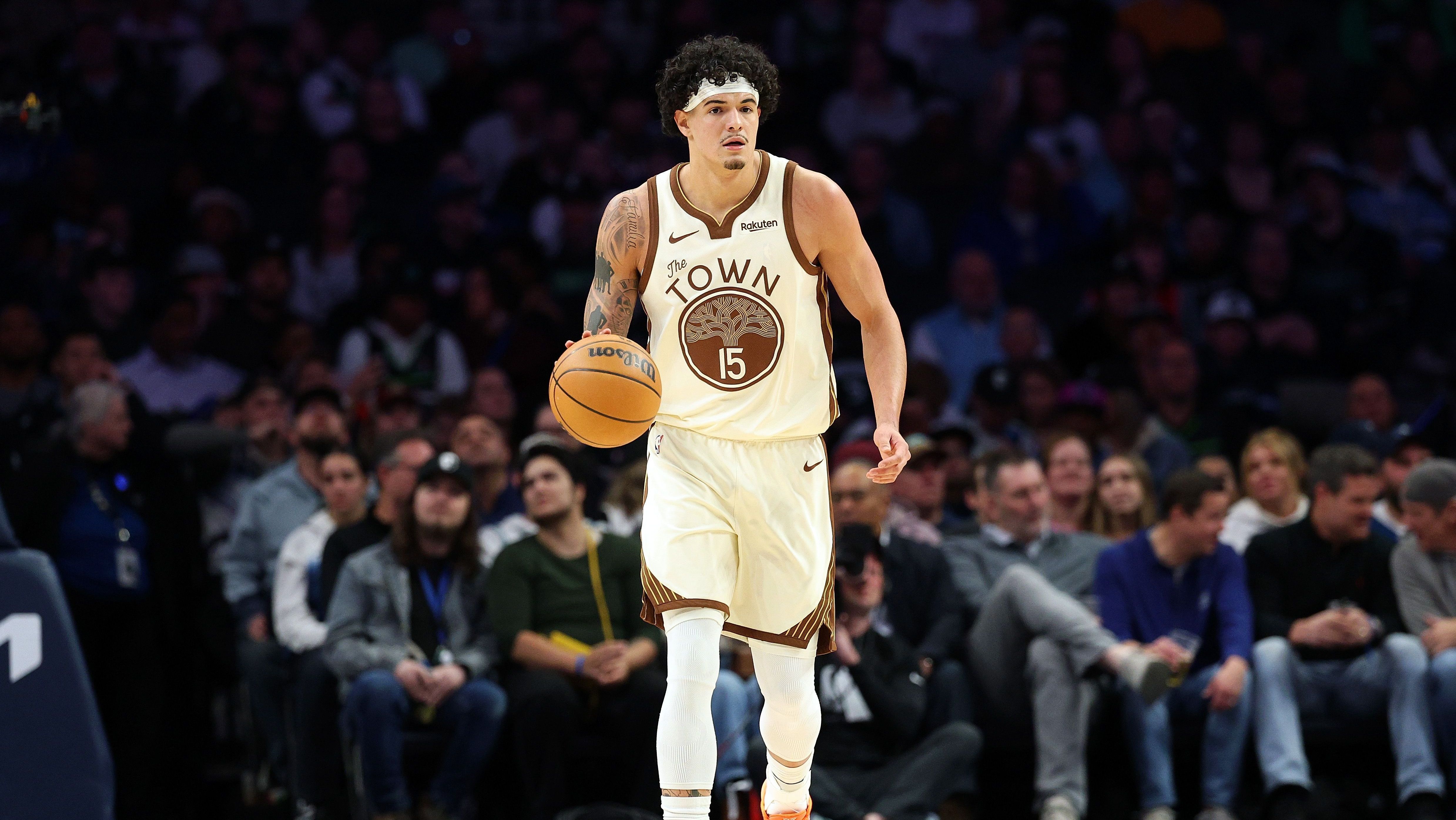 Gui Santos vem se destacando no Golden State Warriors