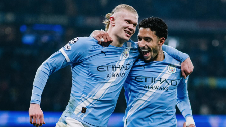 City ganhou do Galatasaray com Haaland abrindo o placar