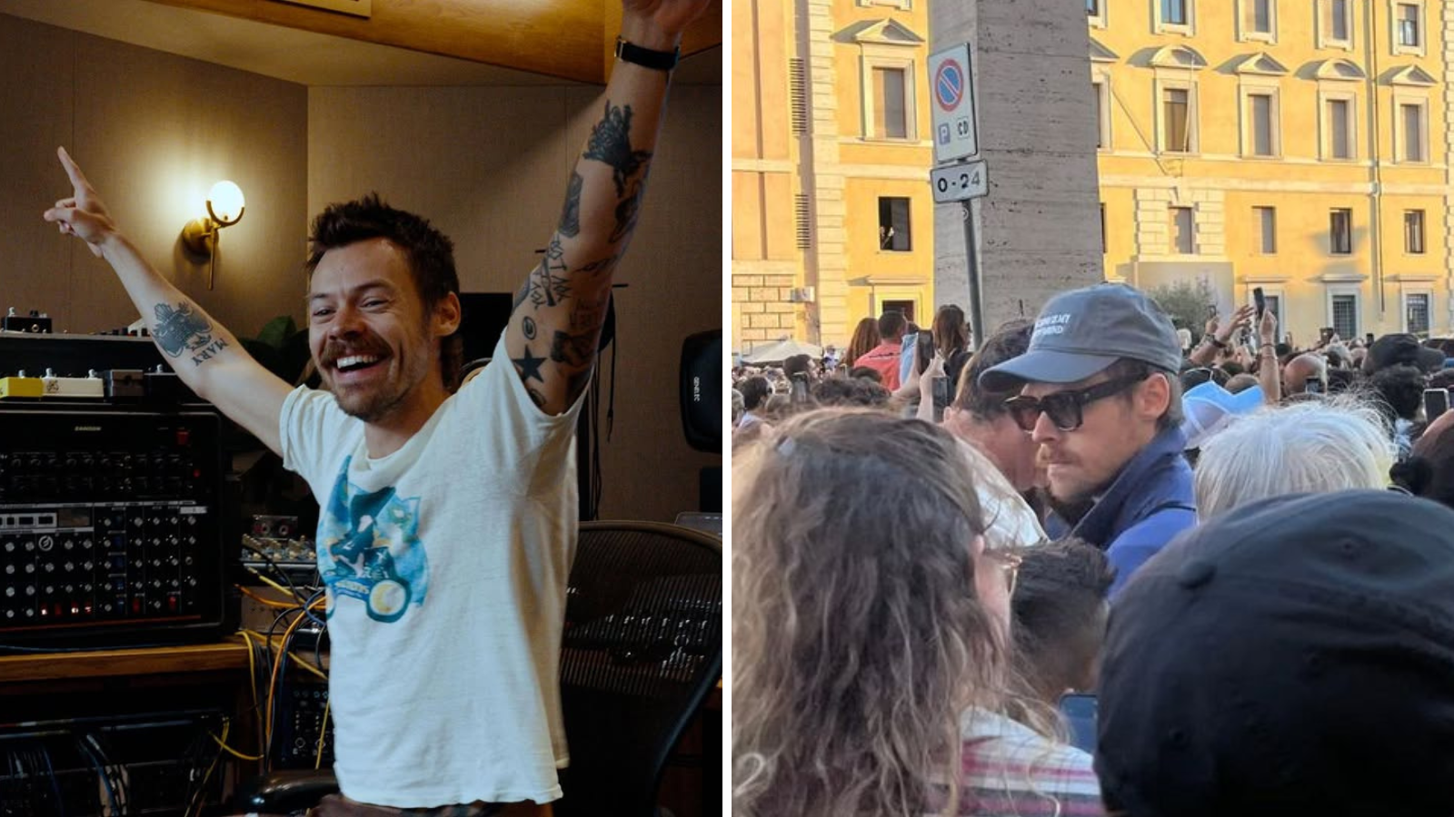 harry papa