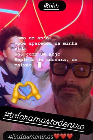 Henri Castelli brincou sobre a amizade de Ana Paula Renault e Milena no BBB 26 • Reprodução/Instagram