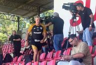 Em meio a crise no São Paulo, Crespo recebe imprensa em papo informal no CT