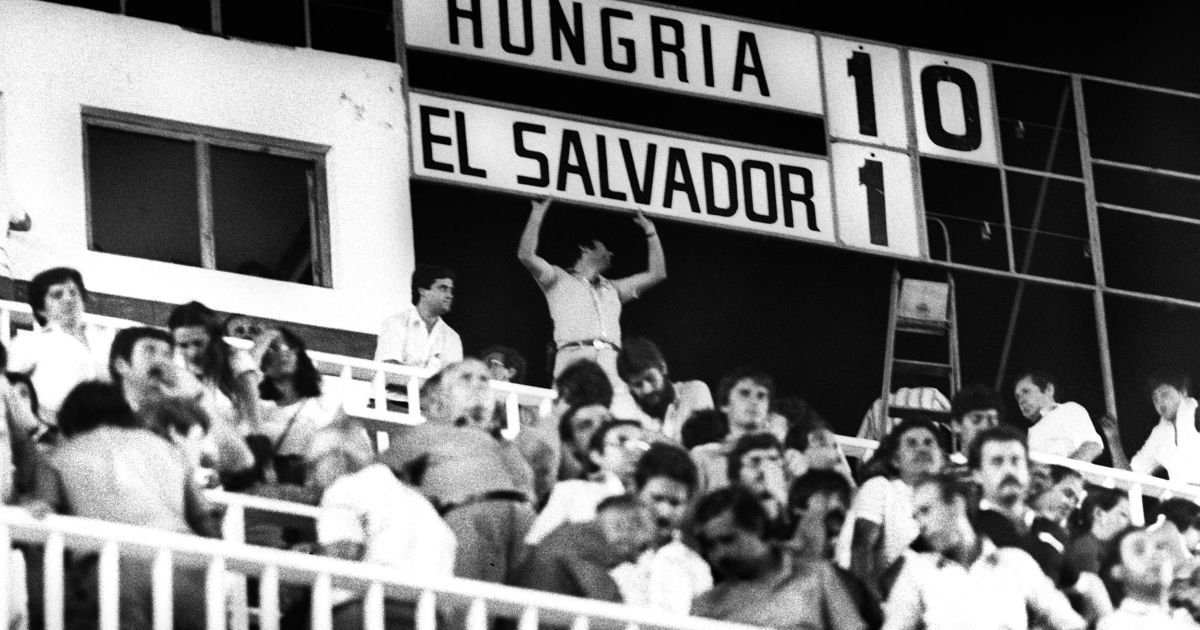 Confira as maiores goleadas na história da Copa do Mundo