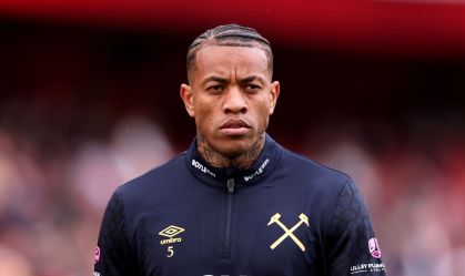 Igor Julio, zagueiro do West Ham United