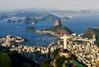 Rio de Janeiro terá semana com chuva e céu parcialmente nublado
