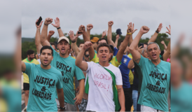 PRF diz que caminhada de Nikolas de MG ao DF "oferece riscos à segurança"