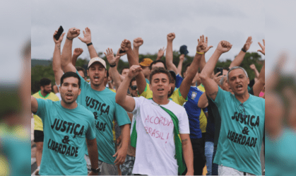 Base do governo chama marcha de Nikolas de “irresponsável” após raio