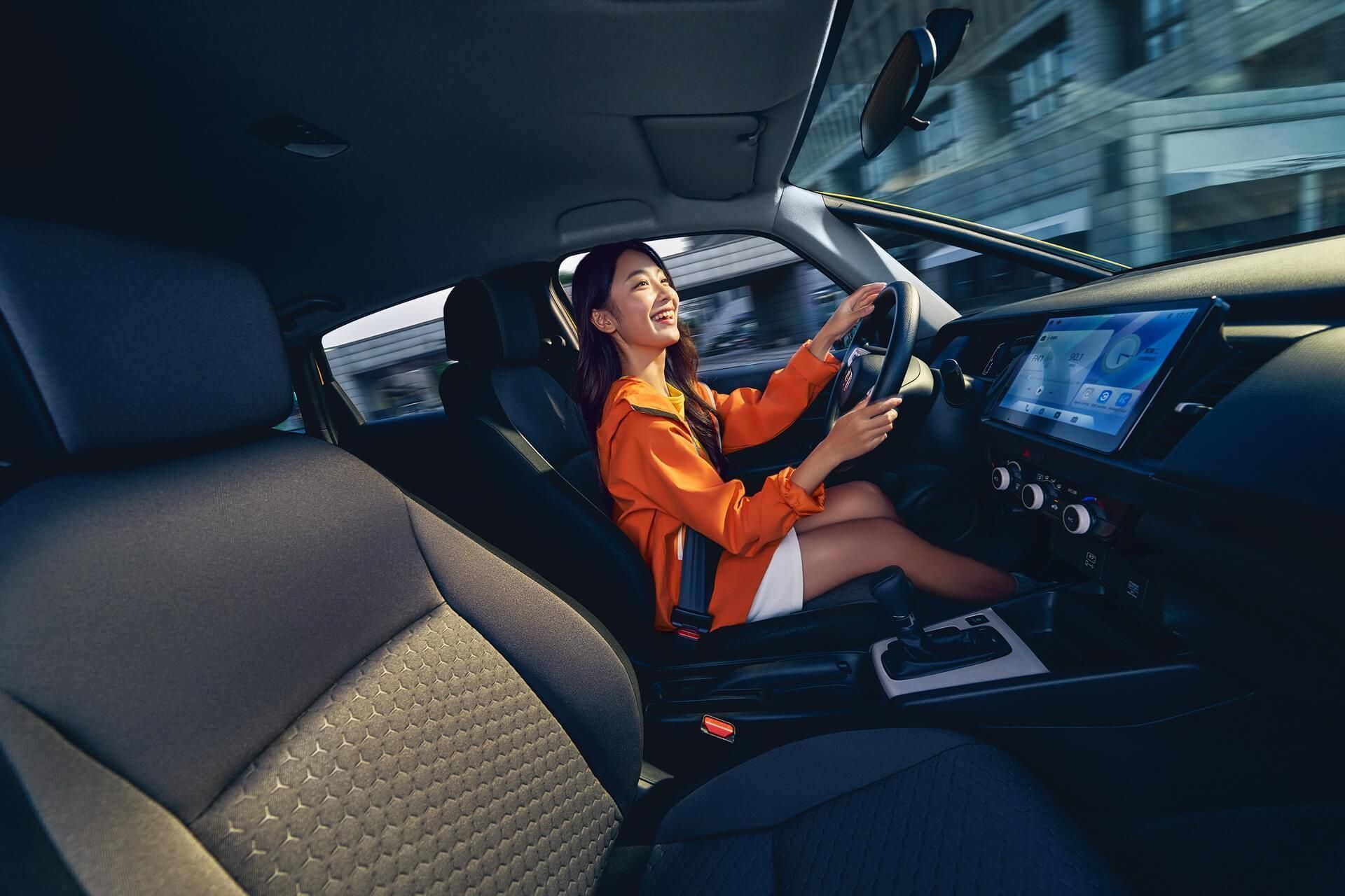 Honda Fit 2026 ganha visual agressivo e é produzido pela GAC • Divulgação