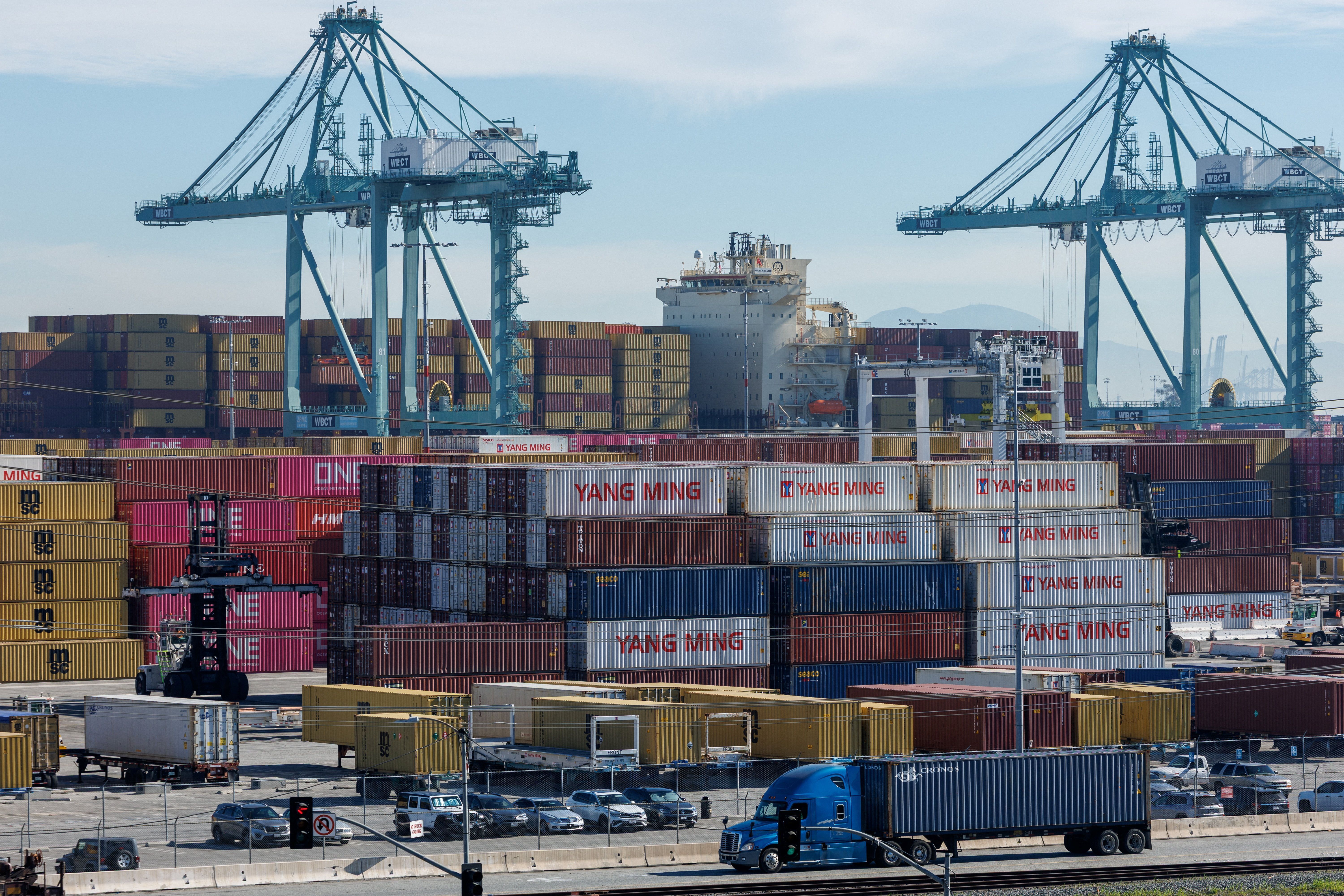 Porto de Los Angeles, EUA