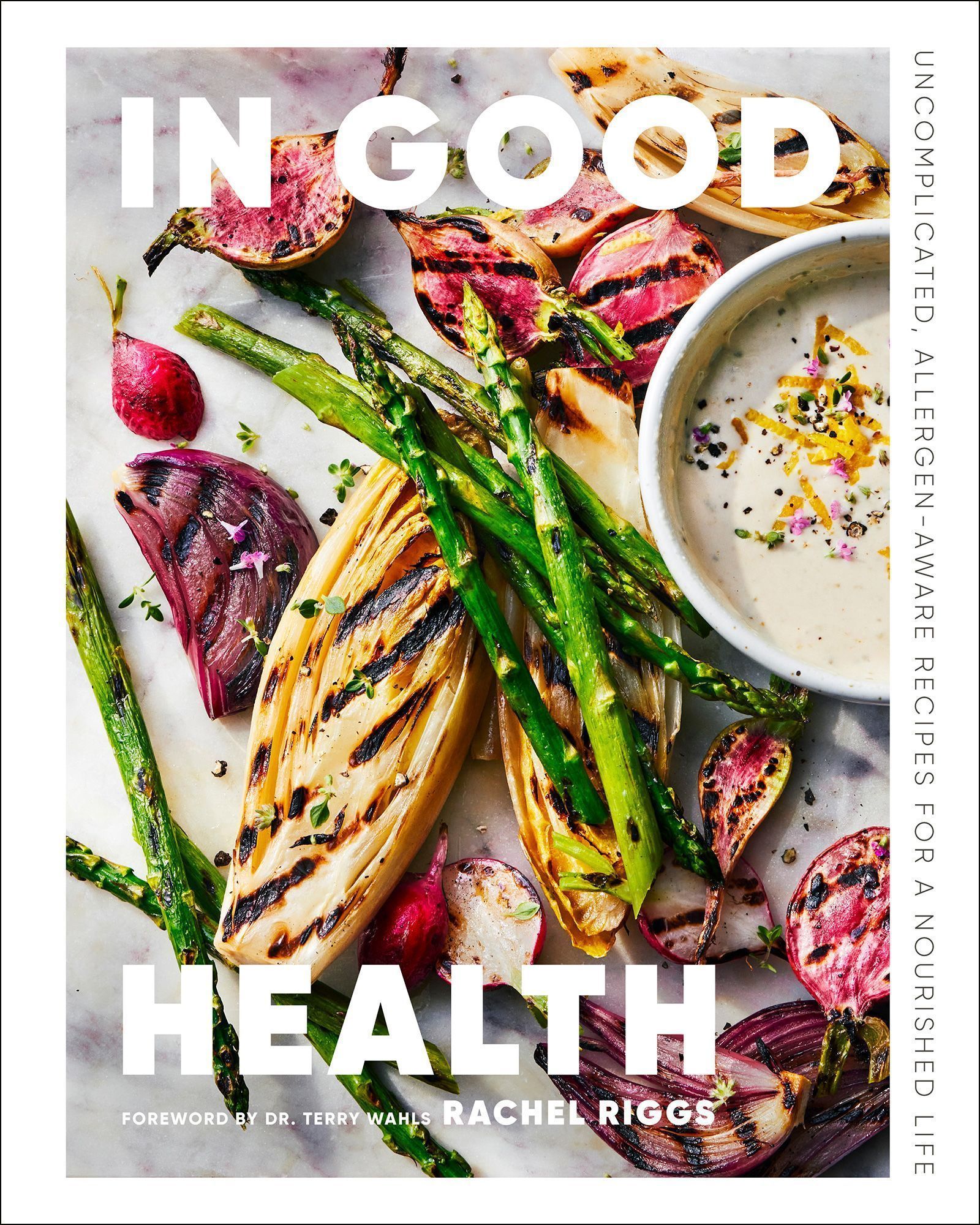 O livro de Riggs oferece opções para quando você estiver cozinhando para pessoas com restrições alimentares • Figure 1 Publishing via CNN Newsource