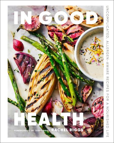 O livro de Riggs oferece opções para quando você estiver cozinhando para pessoas com restrições alimentares • Figure 1 Publishing via CNN Newsource