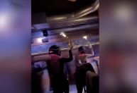 Incêndio na Suíça: Vídeo promocional mostra garrafas com velas pirotécnicas