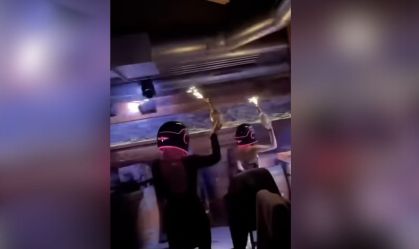 Incêndio na Suíça: Vídeo promocional mostra garrafas com velas pirotécnicas