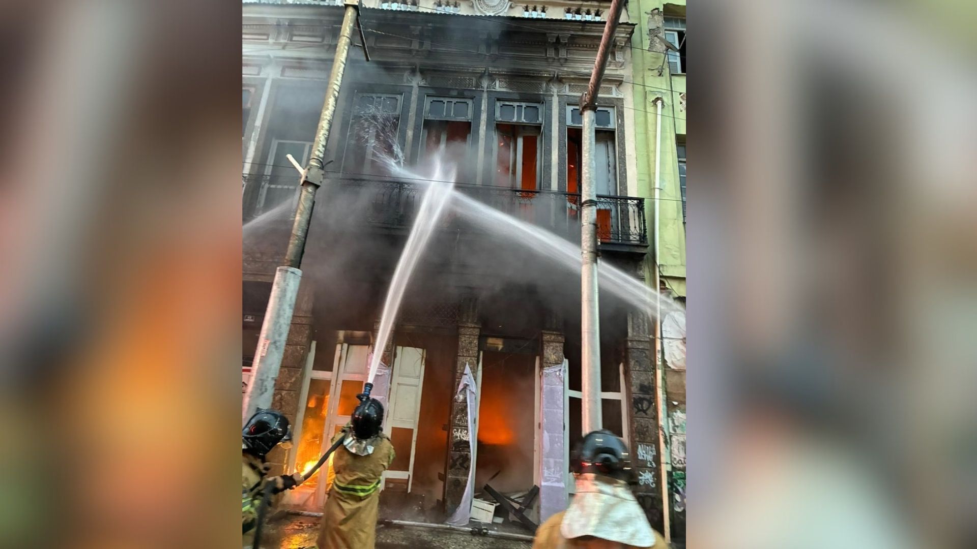 incendio Lapa