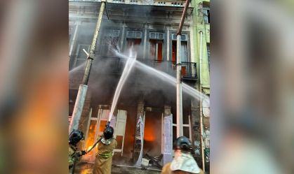 incendio Lapa