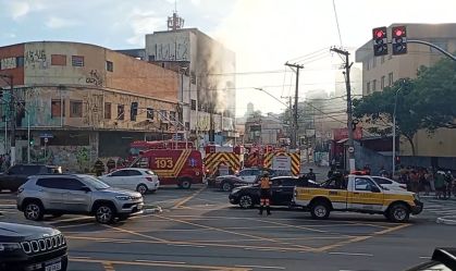 Adulto e bebê morrem durante incêndio em apartamento na Zona Leste de SP