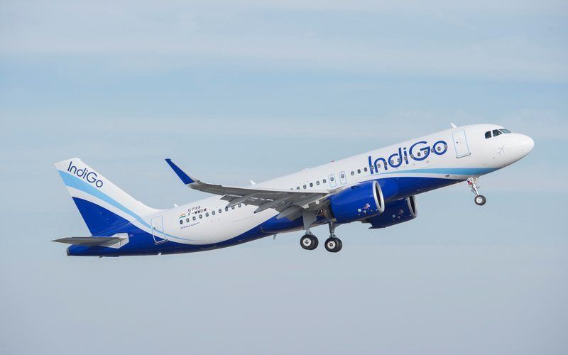 Avião da IndiGo