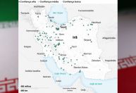 Protestos no Irã: Mapa mostra onde manifestações foram registradas