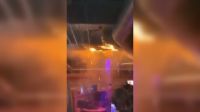 Vídeo mostra início de incêndio mortal em bar na Suíça; veja
