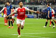 Gabriel Jesus brilha, e Arsenal bate Inter de Milão na Champions League